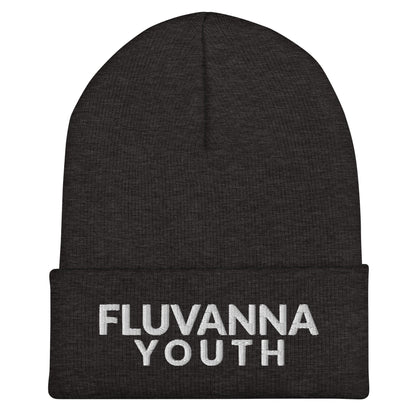 Cuffed Beanie | Fluvanna Youth Football and Cheer | Script Logo