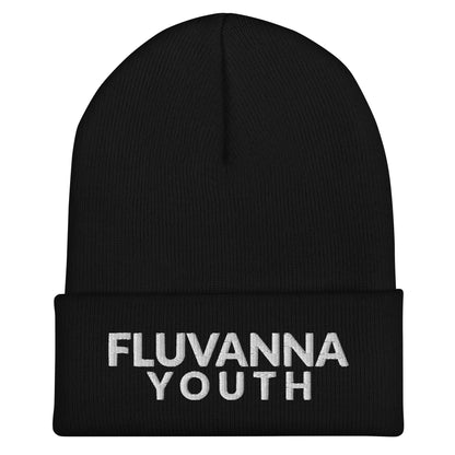 Cuffed Beanie | Fluvanna Youth Football and Cheer | Script Logo