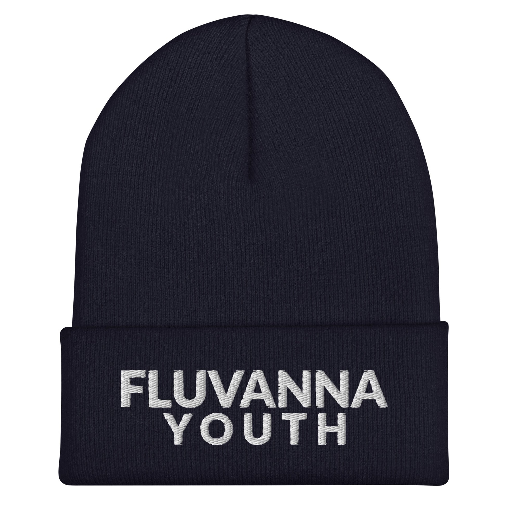 Cuffed Beanie | Fluvanna Youth Football and Cheer | Script Logo