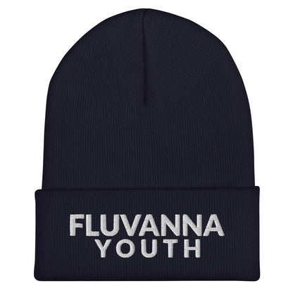 Cuffed Beanie | Fluvanna Youth Football and Cheer | Script Logo
