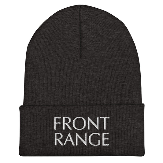 Cuffed Beanie | FRCS | Badge Logo