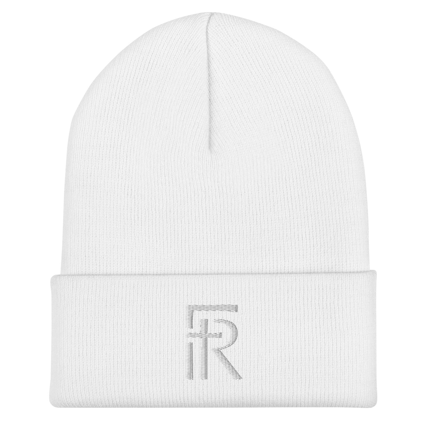 Cuffed Beanie | FRCS | Lettermark Logo