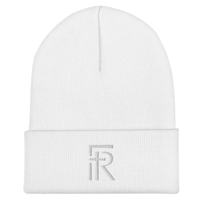 Cuffed Beanie | FRCS | Lettermark Logo