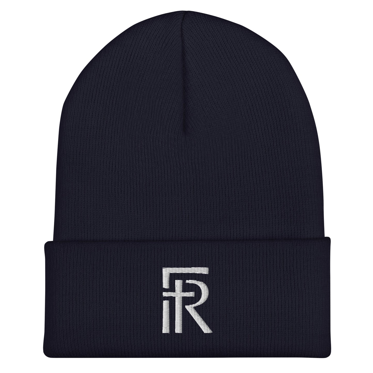 Cuffed Beanie | FRCS | Lettermark Logo