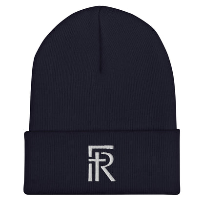 Cuffed Beanie | FRCS | Lettermark Logo