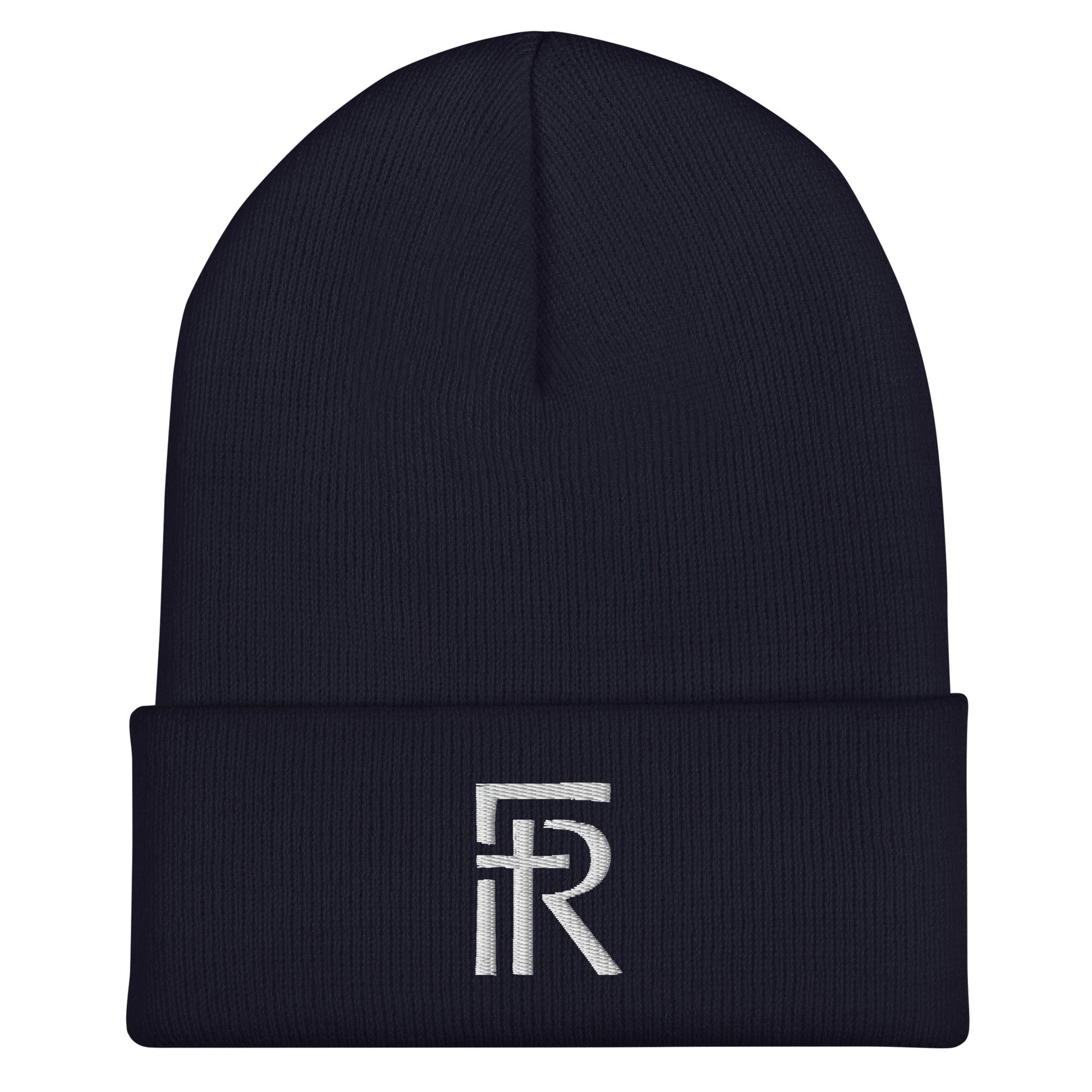 Cuffed Beanie | FRCS | Lettermark Logo
