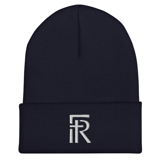 Cuffed Beanie | FRCS | Lettermark Logo