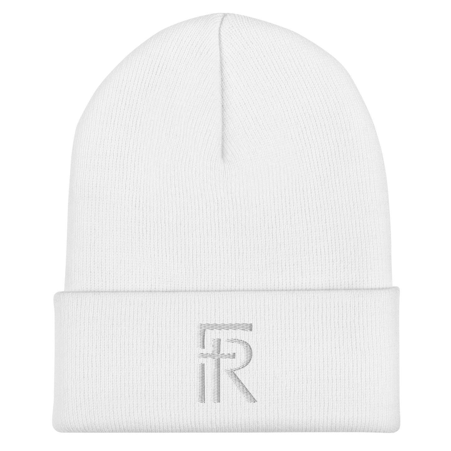 Cuffed Beanie | FRCS | Lettermark Logo
