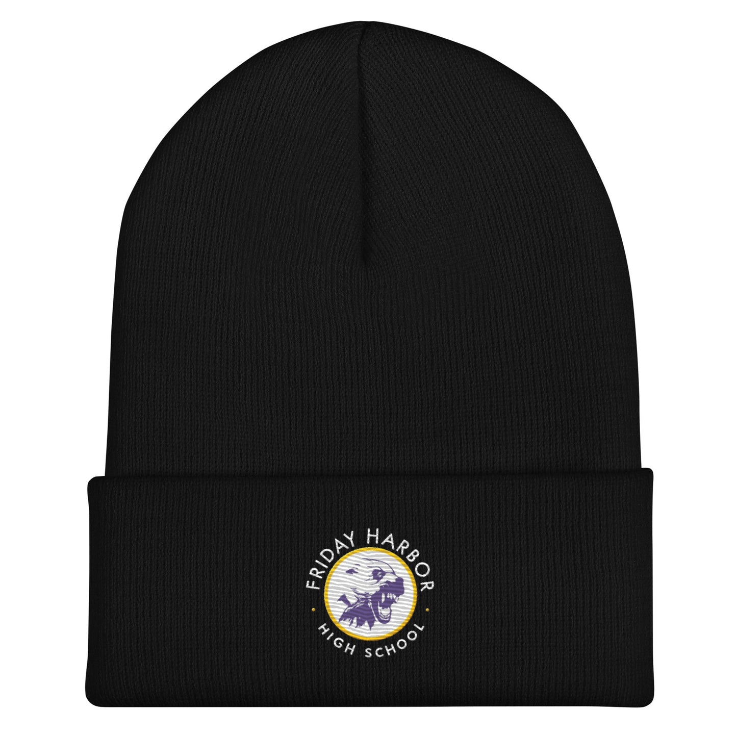 Cuffed Beanie | Friday Harbor Girls Basketball | Alt Logo