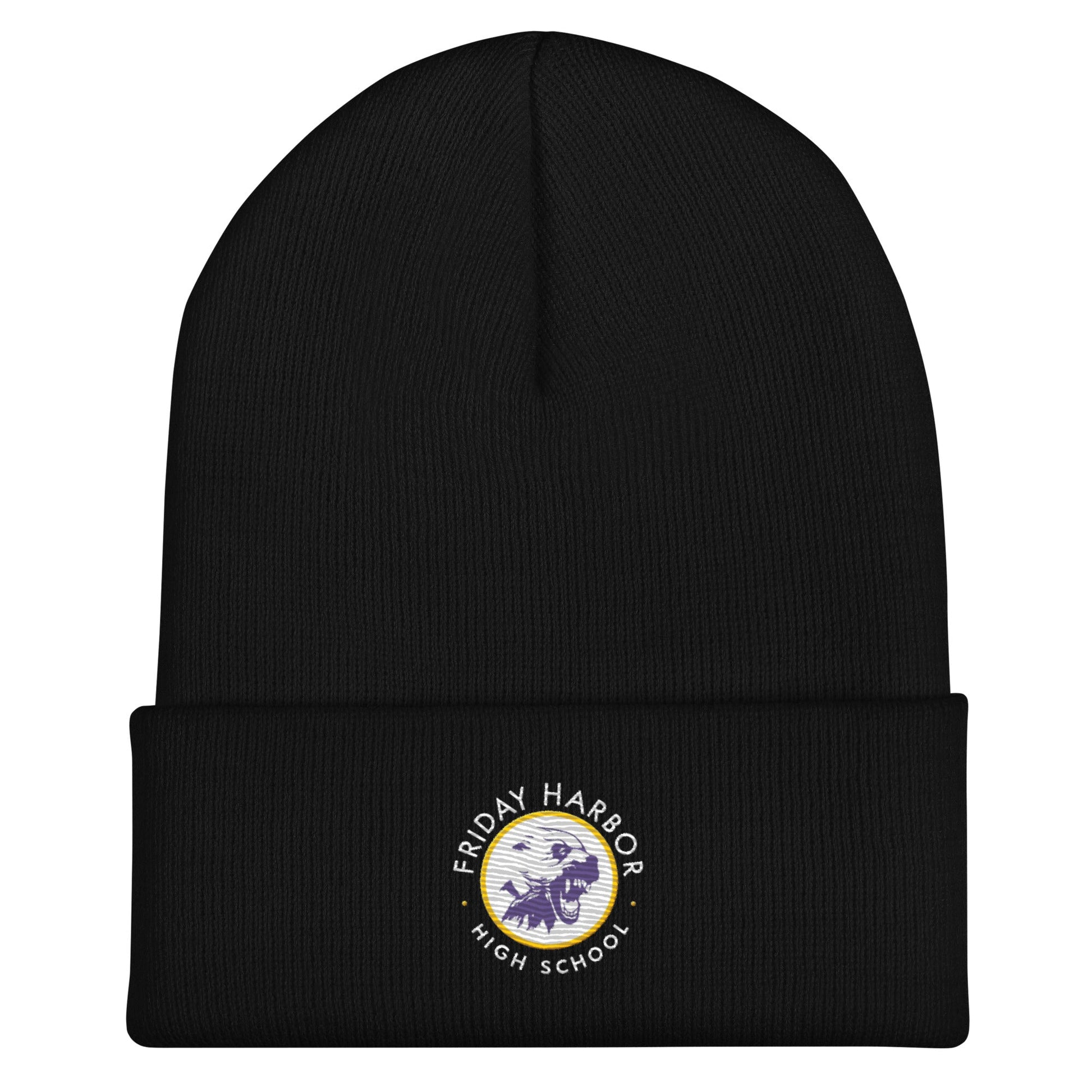 Cuffed Beanie | Friday Harbor Girls Basketball | Alt Logo