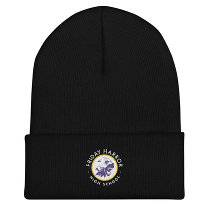 Cuffed Beanie | Friday Harbor Girls Basketball | Alt Logo