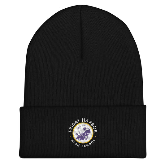 Cuffed Beanie | Friday Harbor Girls Basketball | Alt Logo
