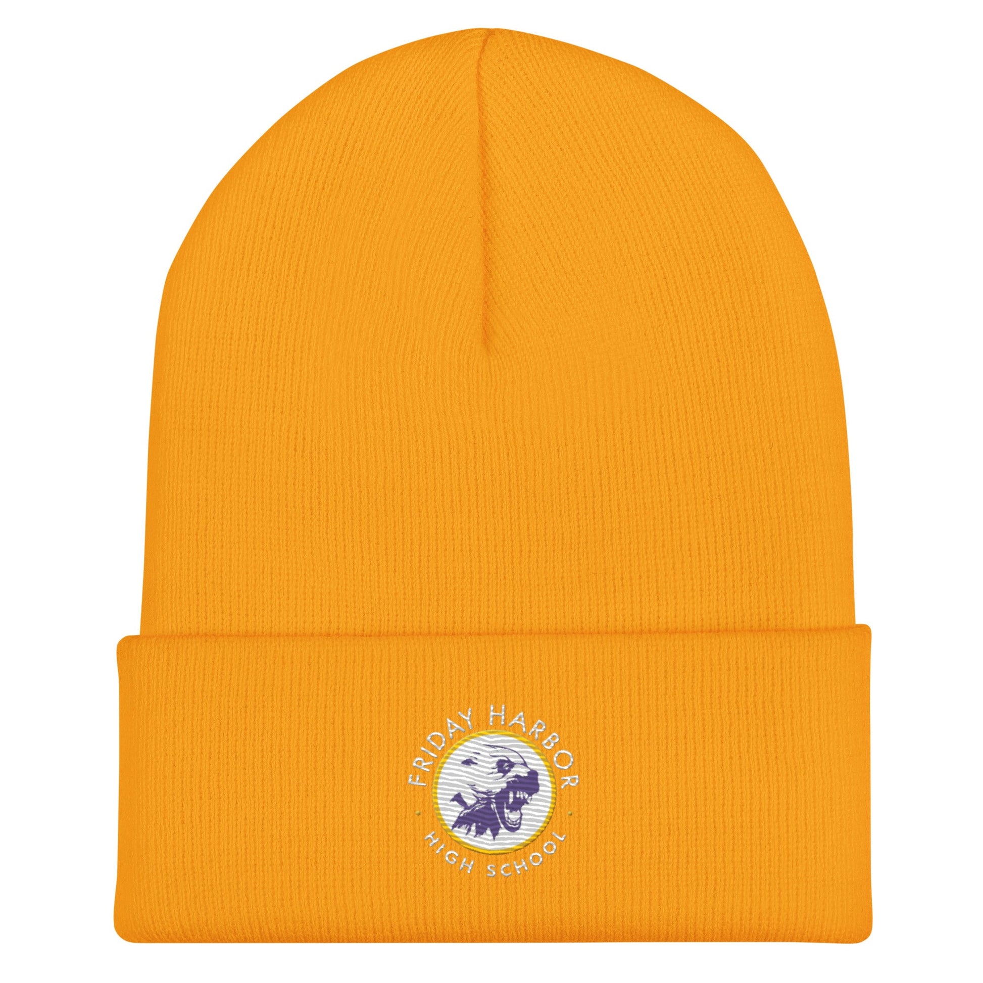 Cuffed Beanie | Friday Harbor Girls Basketball | Alt Logo