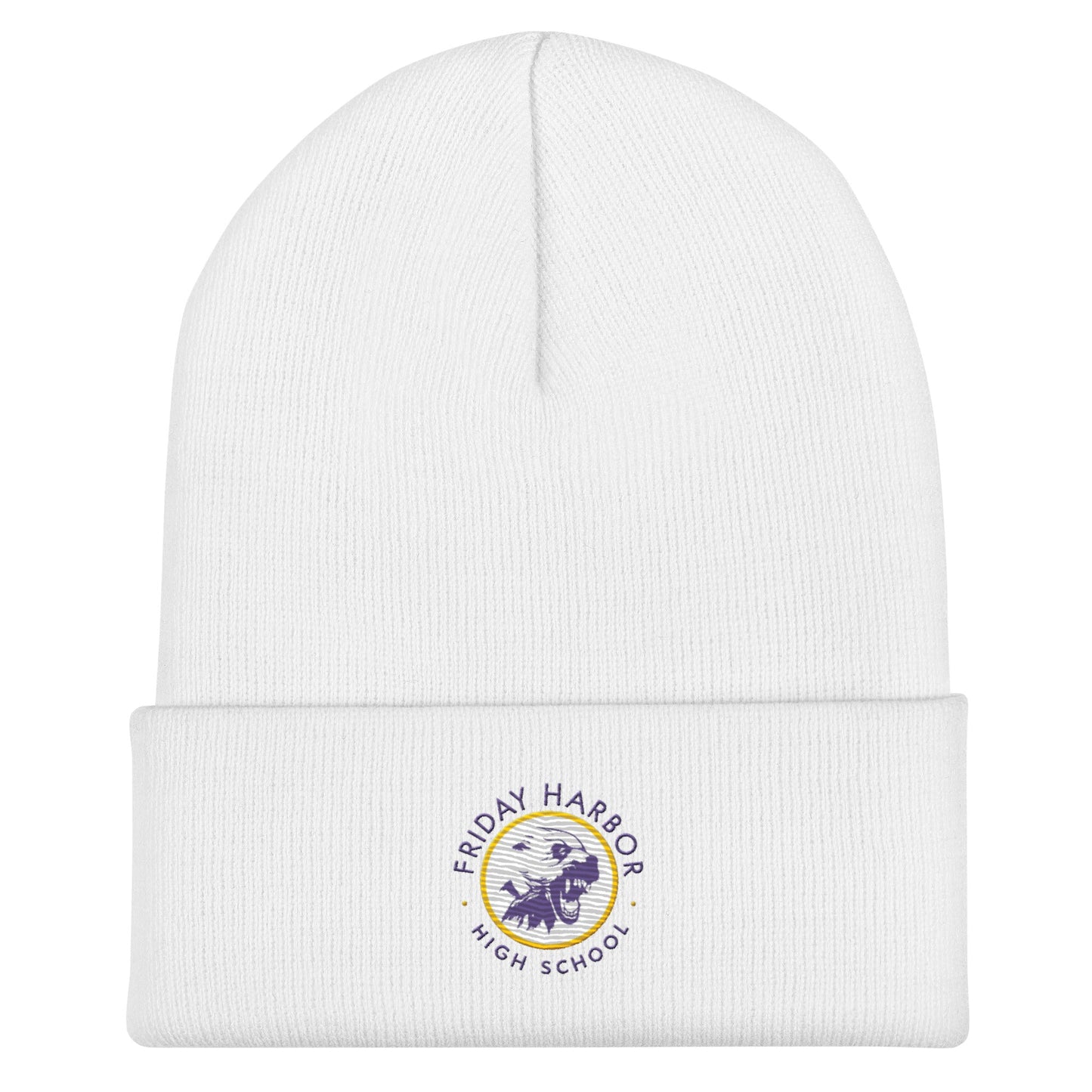 Cuffed Beanie | Friday Harbor Girls Basketball