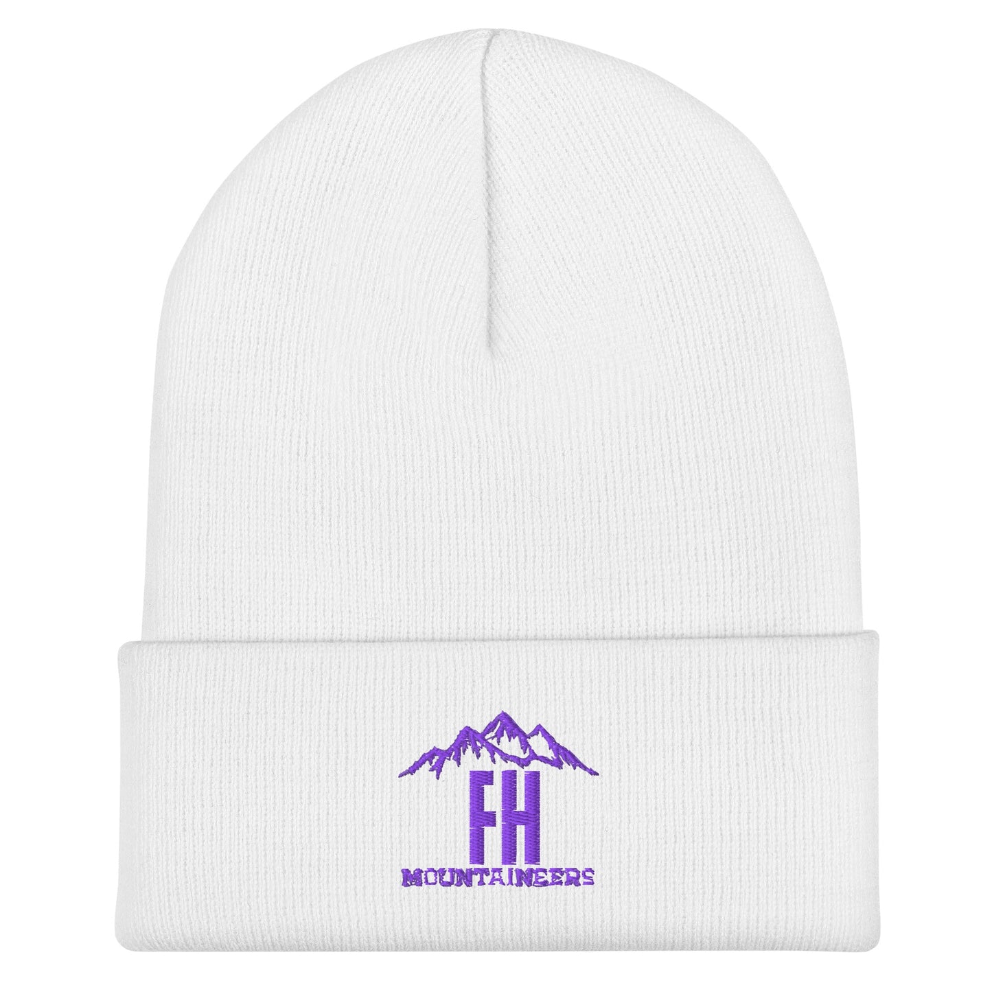 Cuffed Beanie | Friday Harbor High School Mountaineers Club | Mountaineers Logo