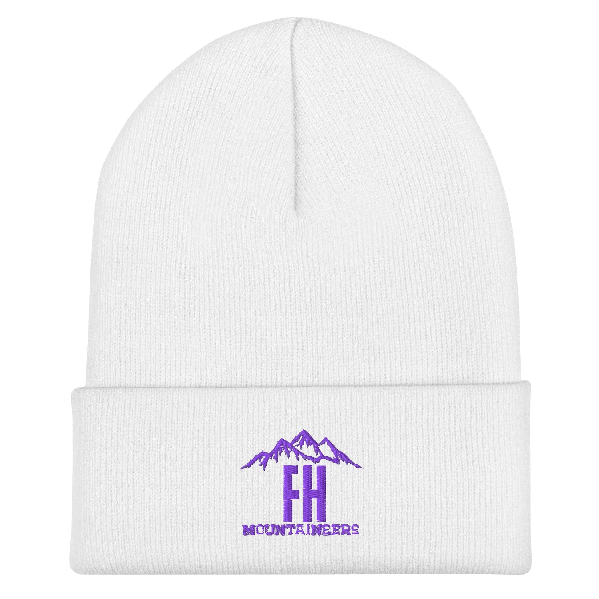 Cuffed Beanie | Friday Harbor High School Mountaineers Club | Mountaineers Logo