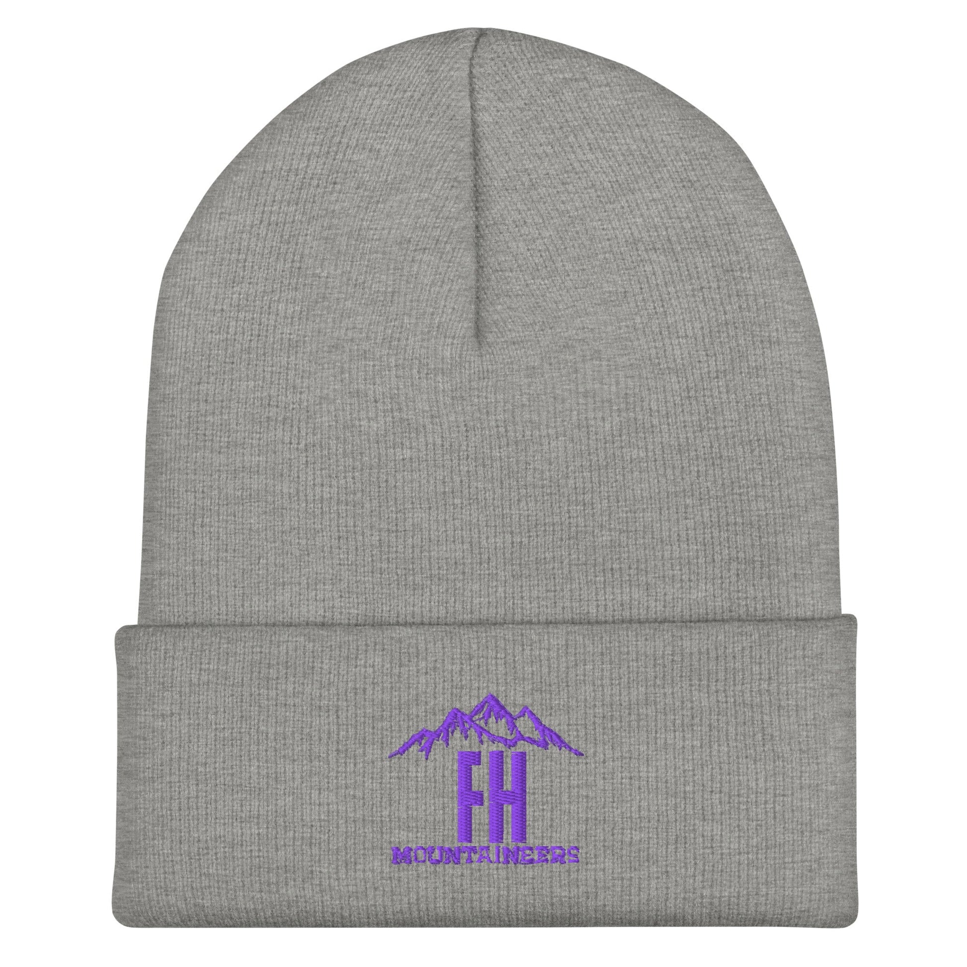 Cuffed Beanie | Friday Harbor High School Mountaineers Club | Mountaineers Logo