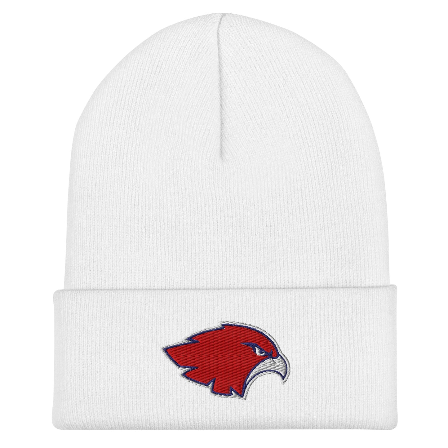 Cuffed Beanie | Frontier softball | Mascot Logo