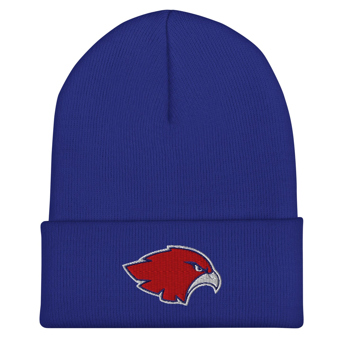 Cuffed Beanie | Frontier softball | Mascot Logo