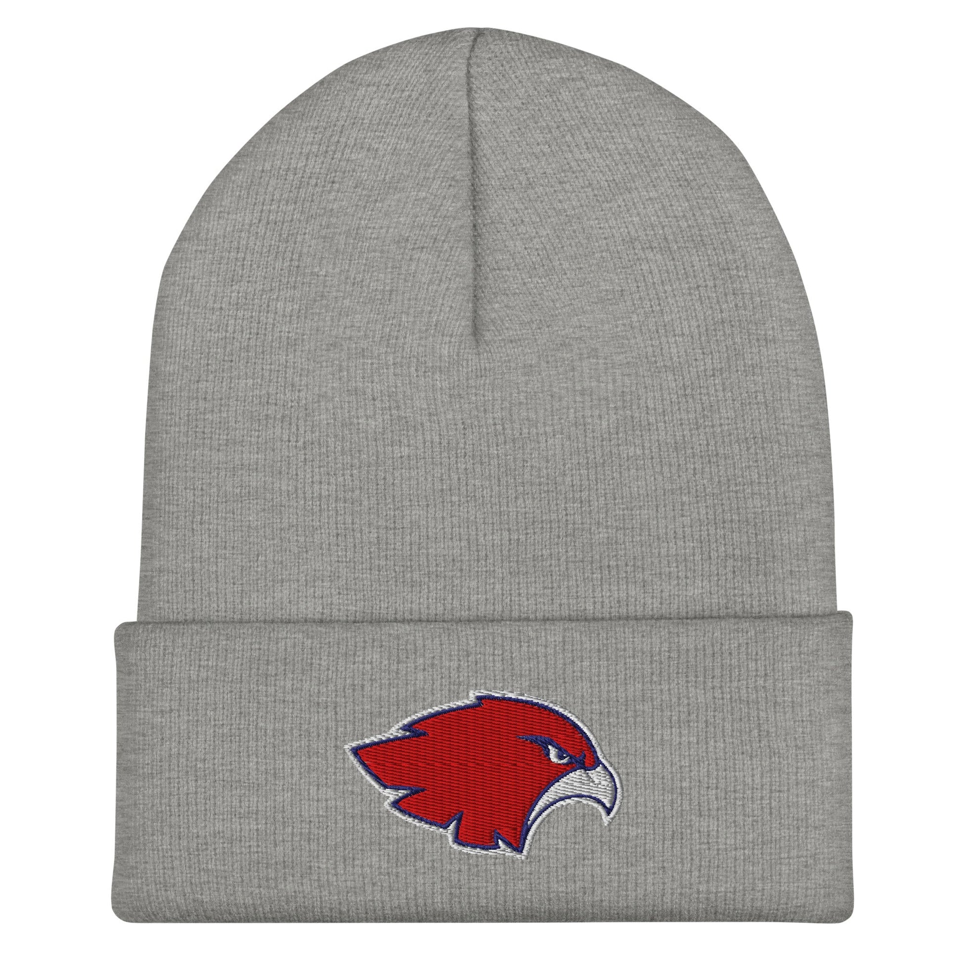Cuffed Beanie | Frontier softball | Mascot Logo