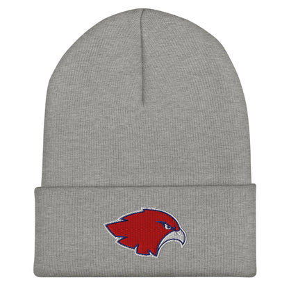 Cuffed Beanie | Frontier softball | Mascot Logo