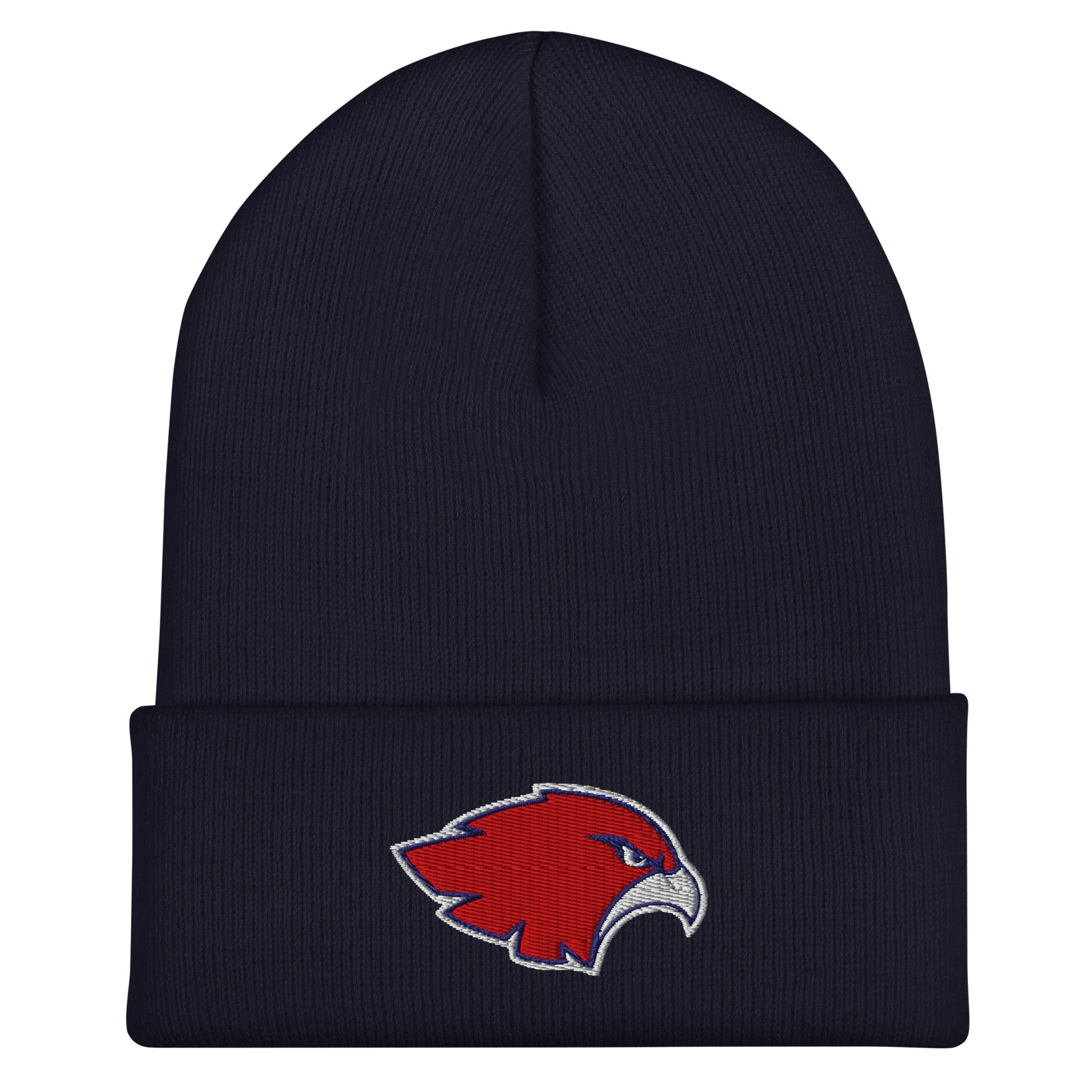 Cuffed Beanie | Frontier softball | Mascot Logo