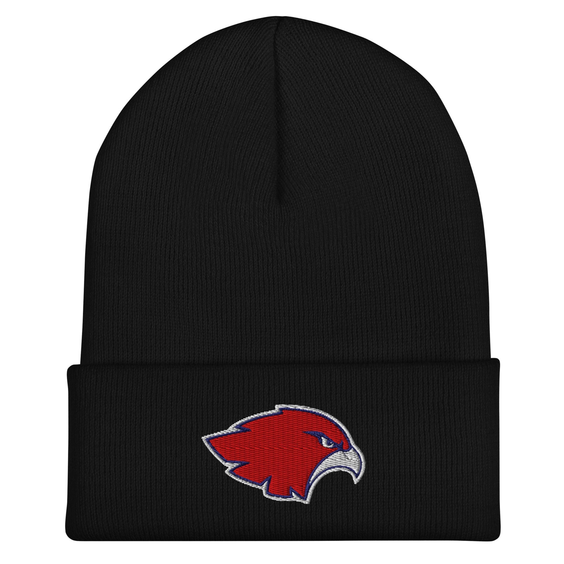 Cuffed Beanie | Frontier softball | Mascot Logo