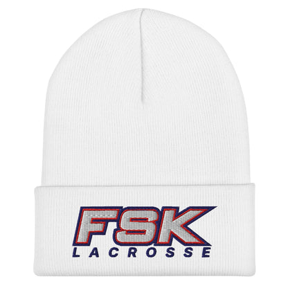 Cuffed Beanie | FSK Eagles Girls Lacrosse