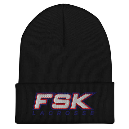 Cuffed Beanie | FSK Eagles Girls Lacrosse