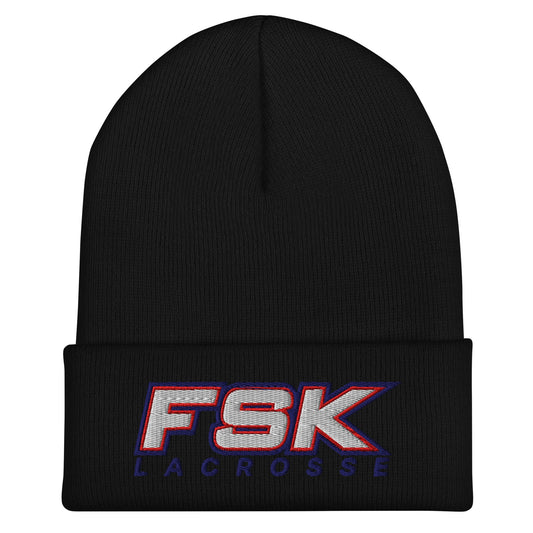 Cuffed Beanie | FSK Eagles Girls Lacrosse