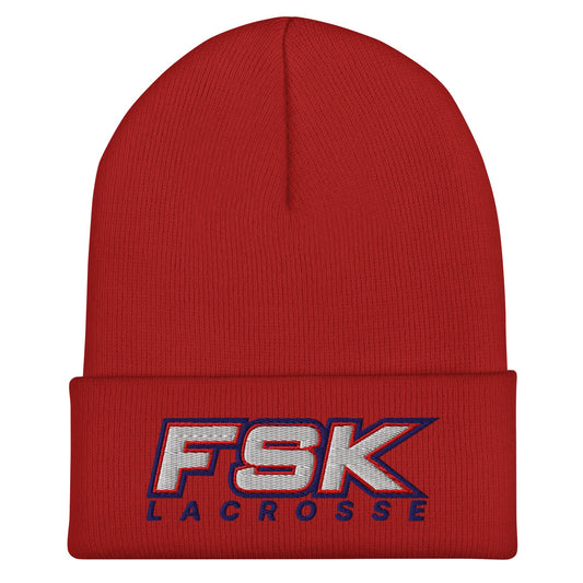 Cuffed Beanie | FSK Eagles Girls Lacrosse