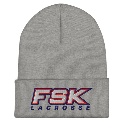 Cuffed Beanie | FSK Eagles Girls Lacrosse
