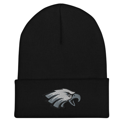 Cuffed Beanie | Generation Eagles | Vanguard Raptor Logo