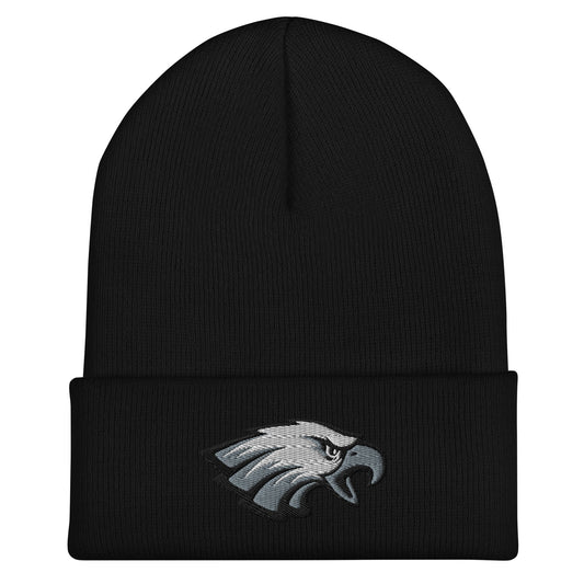 Cuffed Beanie | Generation Eagles | Vanguard Raptor Logo