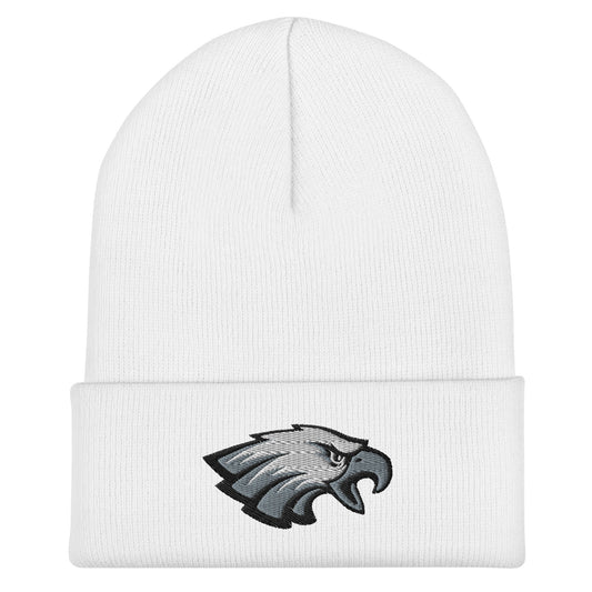 Cuffed Beanie | Generation Eagles | Vanguard Raptor Logo