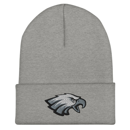 Cuffed Beanie | Generation Eagles | Vanguard Raptor Logo