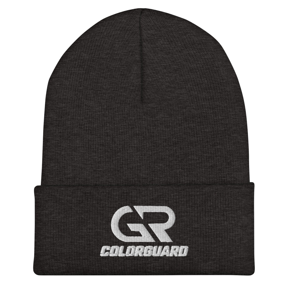 Cuffed Beanie | George Ranch High School Colorguard | Emblem Logo