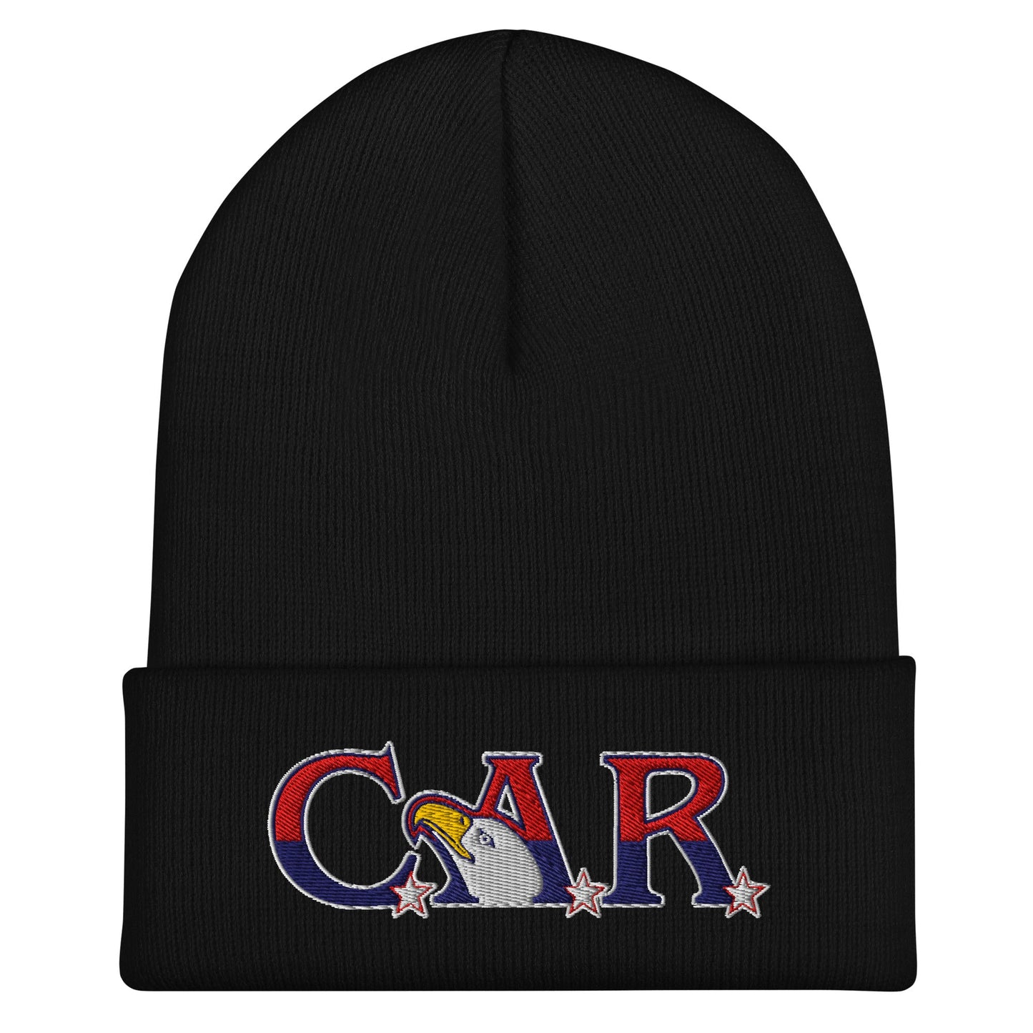 Cuffed Beanie | Georgia State Society Children of the American Revolution | Mark Logo