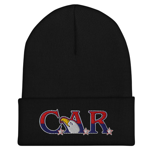 Cuffed Beanie | Georgia State Society Children of the American Revolution | Mark Logo