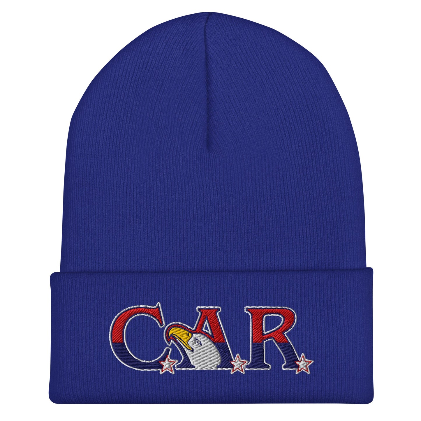 Cuffed Beanie | Georgia State Society Children of the American Revolution | Mark Logo