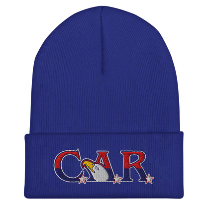 Cuffed Beanie | Georgia State Society Children of the American Revolution | Mark Logo