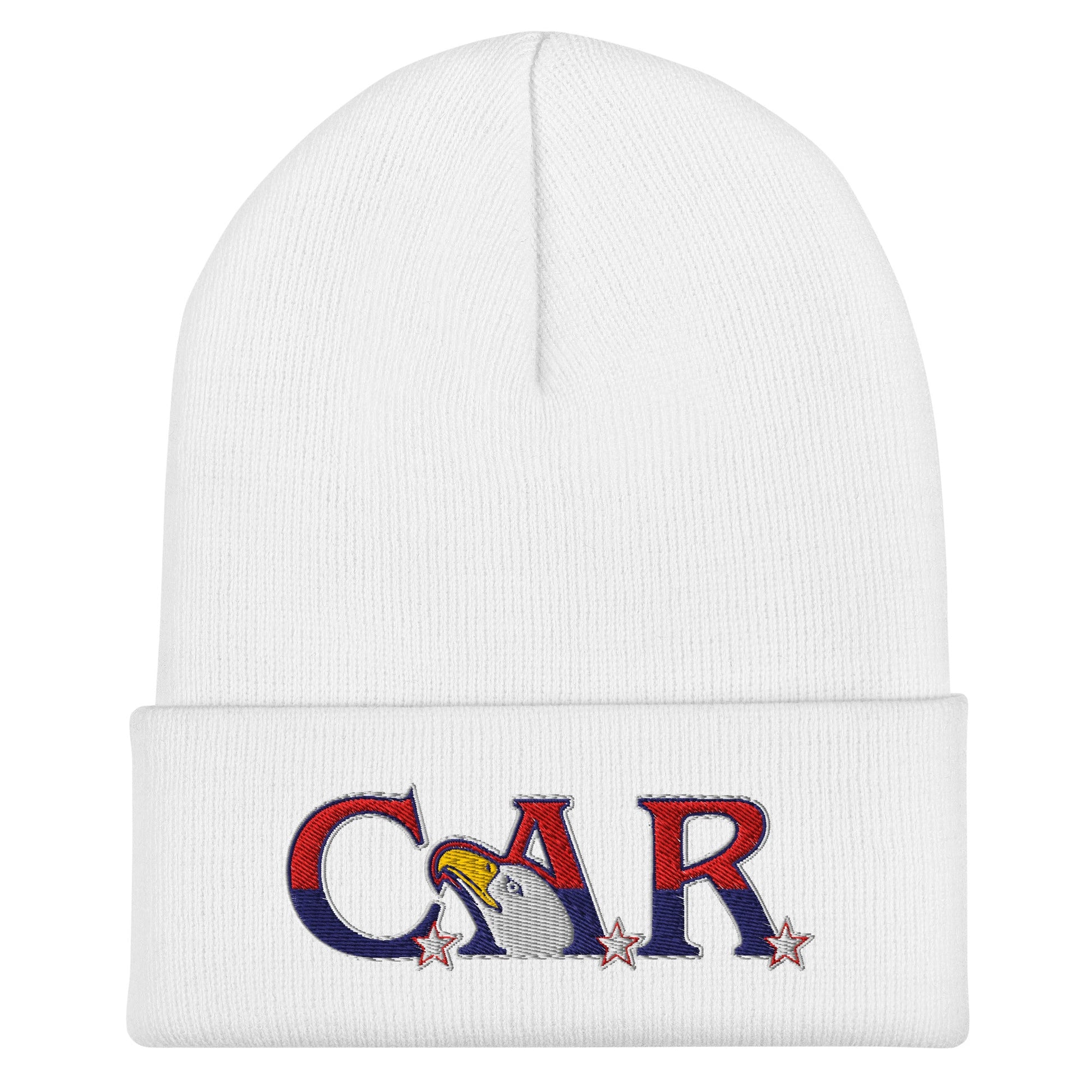 Cuffed Beanie | Georgia State Society Children of the American Revolution | Mark Logo