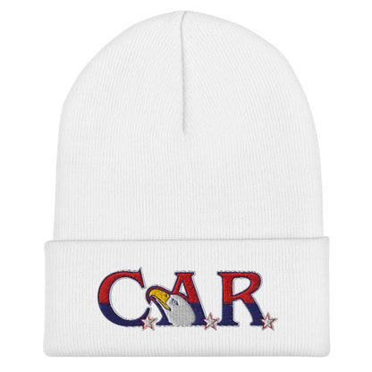 Cuffed Beanie | Georgia State Society Children of the American Revolution | Mark Logo