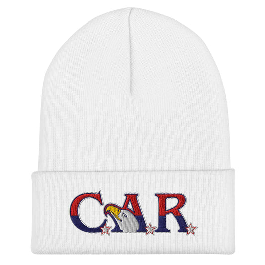 Cuffed Beanie | Georgia State Society Children of the American Revolution | Mark Logo