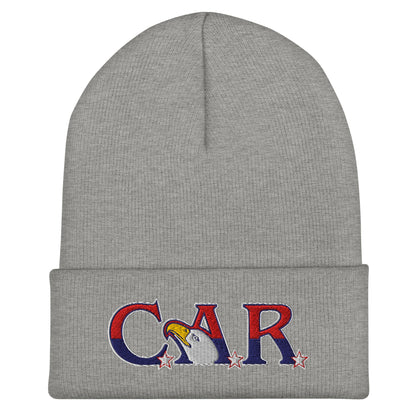 Cuffed Beanie | Georgia State Society Children of the American Revolution | Mark Logo