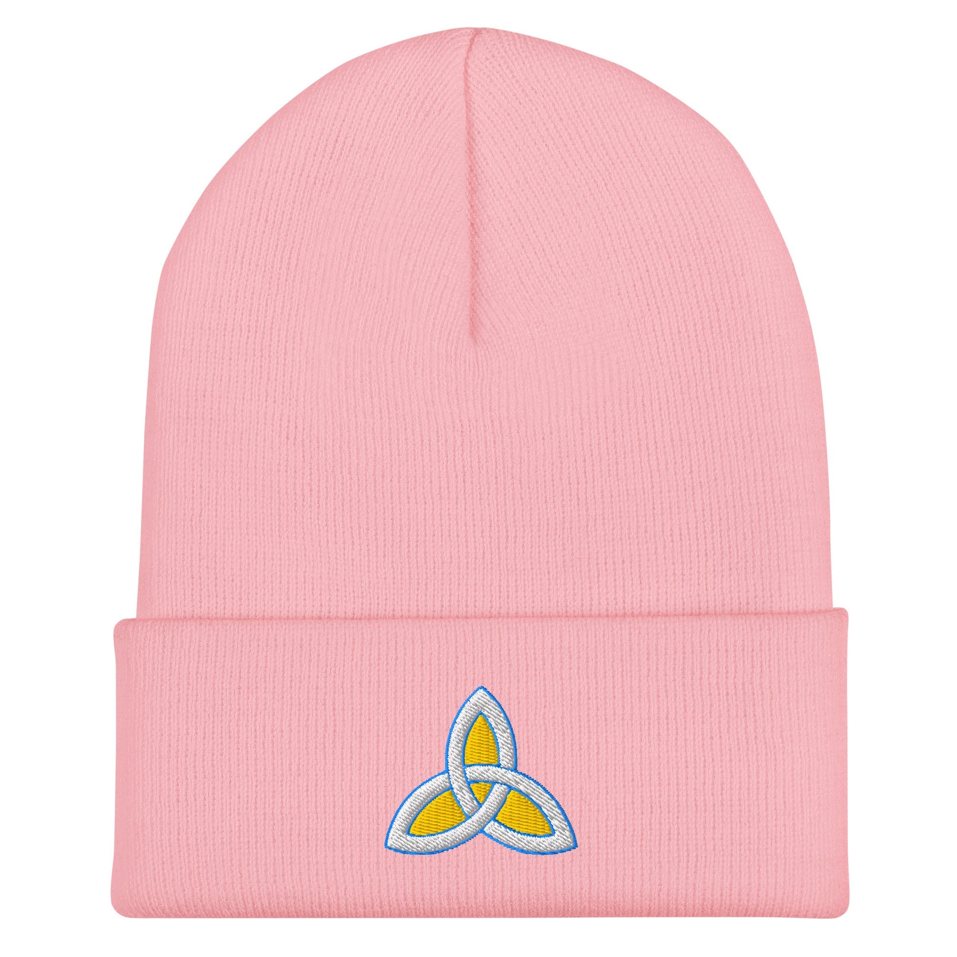 Cuffed Beanie | God’s Angels | Emblem Logo