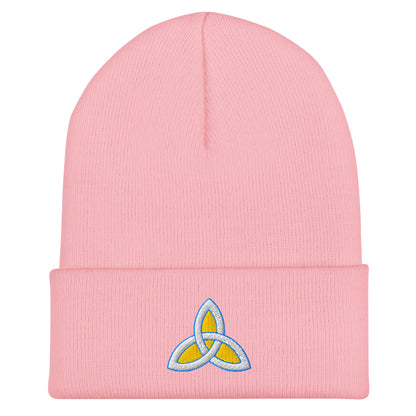 Cuffed Beanie | God’s Angels | Emblem Logo