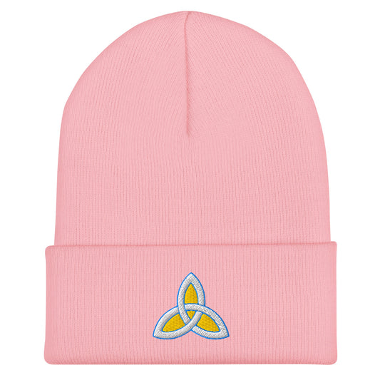 Cuffed Beanie | God’s Angels | Emblem Logo