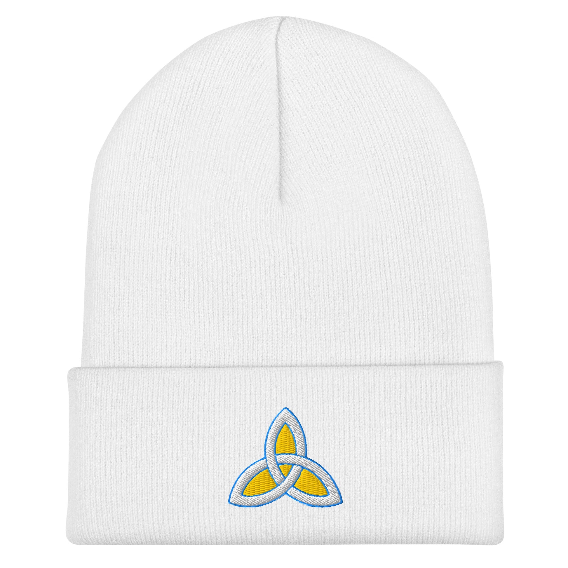 Cuffed Beanie | God’s Angels | Emblem Logo