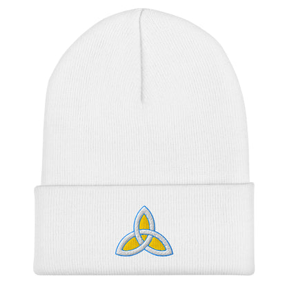 Cuffed Beanie | God’s Angels | Emblem Logo